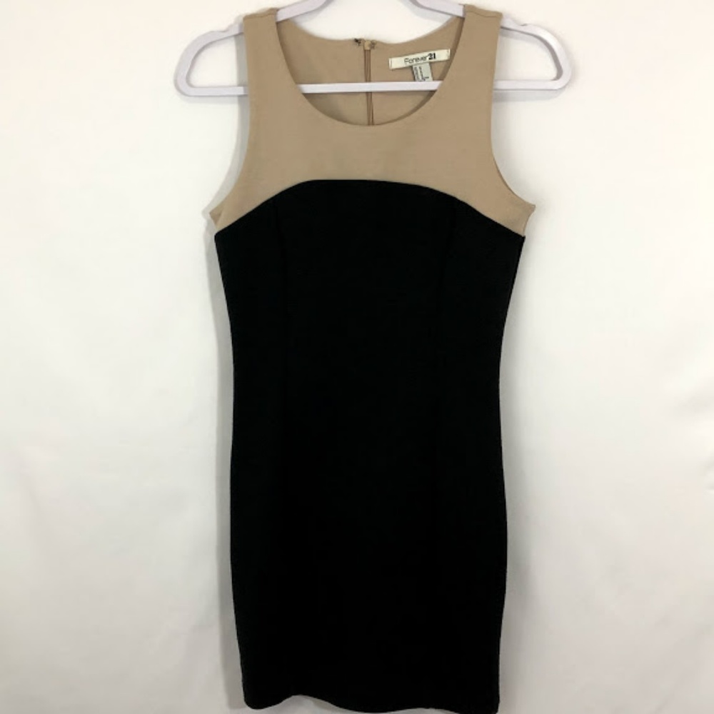 ☀️Forever21 Dress Party Bodycon Fitted Sleeveless